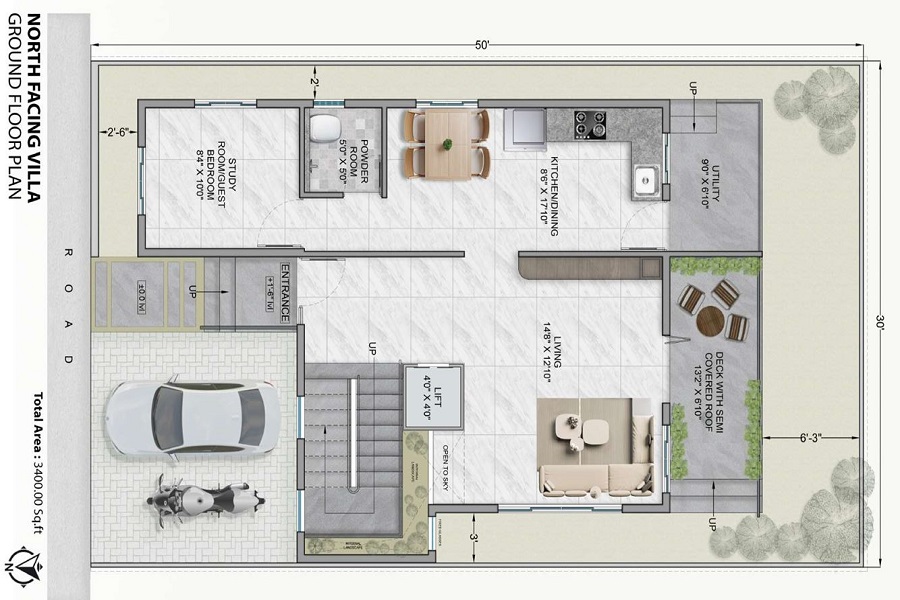 Typecal Floor Plan