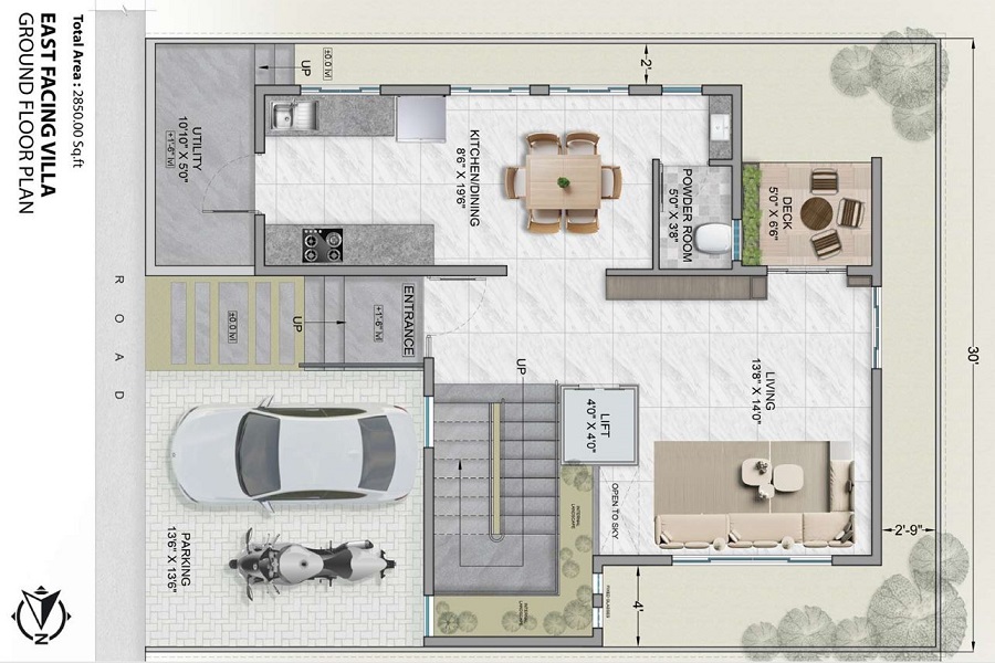Typecal Floor Plan